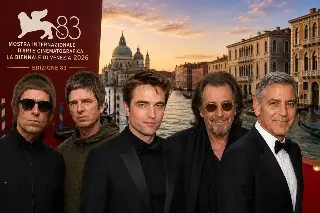 Venecia se llena de estrellas: Oasis, Robert Pattinson, Al Pacino y George Clooney asistirán
