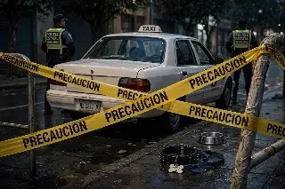 Asesinan a un taxista; su fiel perro pitbull también perdió la vida en el ataque