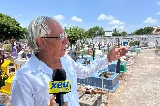 ¿Qué pasa con los nichos en mal estado del Cementerio Municipal de Veracruz? Ya respondió la autoridad