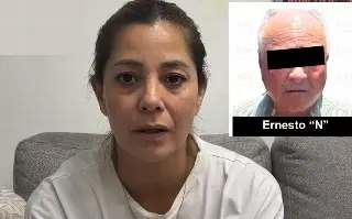 Hija de ex gobernador de Baja Califonia visita a su padre en penal y tras el encuentro esto revela