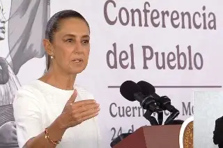 Cambio de mandos da resultados; Sheinbaum asegura baja de homicidios en Morelos