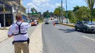 Más de 70 conductores 'cayeron' durante operativo Radar en Xalapa; esto se sabe