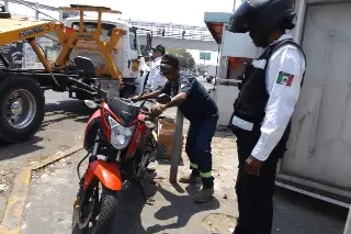 Cada vez hay más accidentes de motos en Veracruz: ¿Los carriles exclusivos serían la solución?