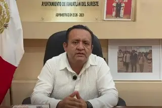 Alcalde de Ixhuatlán responde a solicitud de desafuero; realiza fuerte advertencia