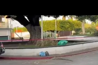 'Creían que eran bolsas del mercado': escucharon disparos y dieron aviso la mañana de este sábado