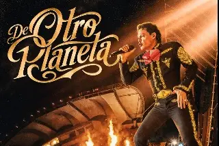 'De otro planeta', lo nuevo de Pedro Fernández ¡El aventurero de la música ranchera!