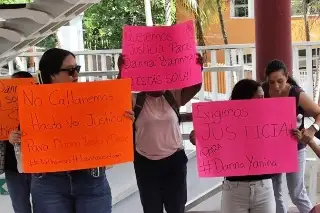 Marchan en Poza Rica y defienden inocencia de Danna Yanina en caso Dafne