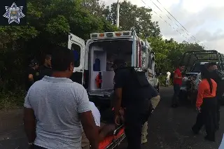 Volcadura deja una mujer sin vida y nueve lesionados; esto ocurrió 
