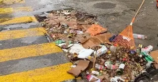 ¿Multas por tirar basura? Esto dice el Ayuntamiento de Veracruz