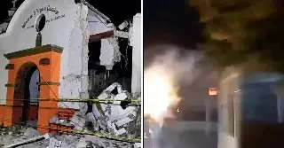 Mujer embarazada entre los muertos que dejó explosión de pirotecnia en Guerrero (VIDEO)