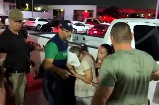 Detienen a 'Sargento Estrellita', tercera implicada en feminicidio de Dafne en instituto militarizado en Tamaulipas