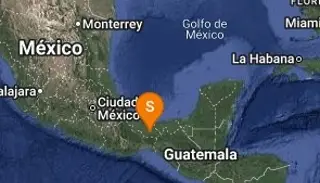 Tiembla al sur de Veracruz; conoce cuál fue la magnitud
