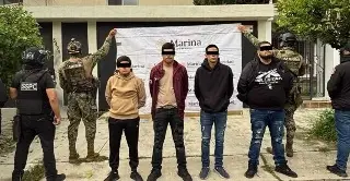 Detienen a 6 presuntos delincuentes de grupo delictivo de Jalisco; los acusan de varios delitos