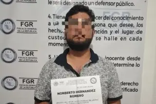 Detienen a supuesto chofer del alcalde de Acultzingo, Veracruz, con armas