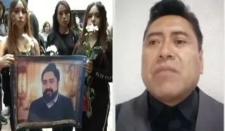 Alumnos rinden homenaje al maestro que se suicidó tras acusación de acoso (+Video)