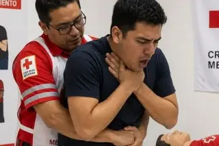 ¿Cómo salvar una vida ante un atragantamiento? (vídeo) 