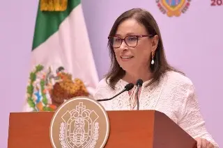 Rocío Nahle anuncia el fin de la caseta de cobro en Álamo