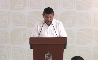 Javier May rechaza salida de su administración para que lo sustituya 'Andy' López Beltrán 