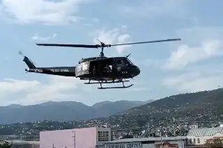 Operativo aéreo por ataque con explosivos en Guerrero (+Video)