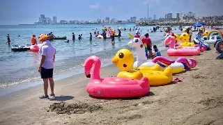 Protección Civil revela cuáles son las emergencias más comunes en playas de Veracruz en vacaciones