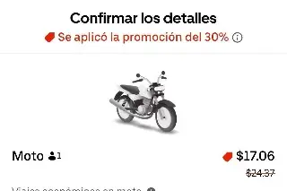 ¿Ya puedes viajar en moto por app en Veracruz? Esto es lo que se sabe