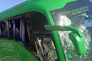 Volcadura de autobús en carretera de Perote: reportan varios hospitalizados