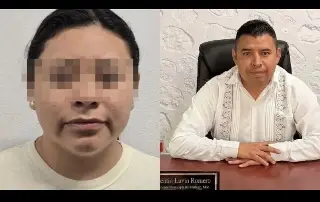 Dan prisión preventiva a esposa de alcalde de Temoac, asesinado dentro de palacio municipal