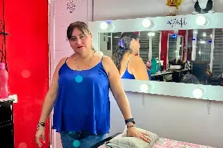 La IA no reemplazará el trabajo de un peluquero: Miriam con más de 20 años de experiencia en Veracruz