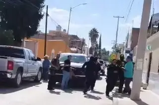 Gabinete de Seguridad revisa detención del trabajador por la que llamaron a Harfuch (+Video)
