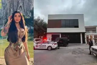 Hombres armados asaltan la casa de Karely Ruiz y su pareja y son agredidos (+video) 