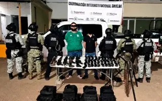 Detienen a “El 20”, lo vinculan con ataques durante captura de Ovidio