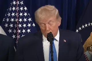 Trump promete 'respuesta contundente' tras ataque sorpresa de Irán contra base