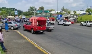 Bloquean Distribuidor El Diamante en Córdoba, Veracruz; esta es la razón 
