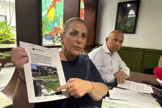 Empresaria denuncia despojo e intimidación 'con patrullas, drones y encapuchados': Pide esto a Nahle