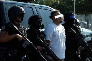 Detienen a Brandon 'N' en Ocotlán; era buscado por el FBI 