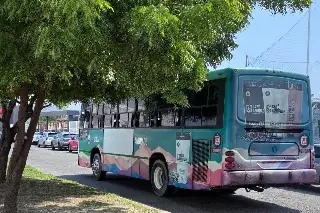 ¡Atención, pasajeros! Estas rutas de urbanos en Veracruz-Boca del Río cambiarán su trayecto