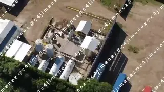 FGR investiga supuesta refinería clandestina en Veracruz: Gabinete de Seguridad