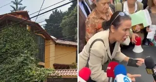 Viuda de diplomático mexicano denuncia que fue despojada de su casa por presunto grupo criminal