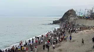 Van 15 muertos tras entrada masiva de migrantes de Marruecos a España 