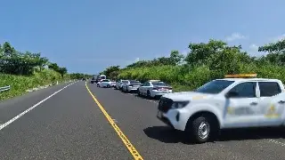 Cierre parcial en carretera de Veracruz; toma precauciones 
