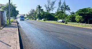 Se normaliza el tráfico en la Veracruz–Xalapa, aunque persiste un riesgo para la carretera