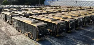 Llegan 110 nuevos autobuses Ulúa para ampliar rutas en Veracruz ¿cuándo?