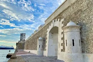 La fortaleza de Veracruz que fue sede del Poder Ejecutivo en dos ocasiones