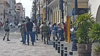 Bajo resguardo federal, colectivo difunde fichas de búsqueda en el corazón de Veracruz