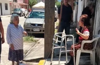 Desalojan de su casa a adulta mayor de 95 años en Ciudad Mendoza, Veracruz; esto se sabe
