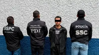 Detienen a presunto responsable del asesinato de hombre del sur de Veracruz y su pareja