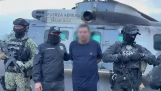 Embajador de EU elogia a México tras detención del presunto asesino de Carlos Manzo