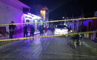 Ataque armado en zona centro de Veracruz deja un muerto y un lesionado