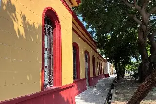 ¡Renace el expenal de Allende en Veracruz! Así luce con su nueva iluminación y color (FOTOS)