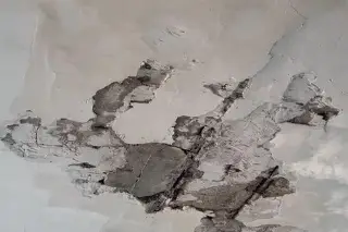 Urge reparar pared en asilo de Veracruz; piden apoyo antes del Día del Abuelo